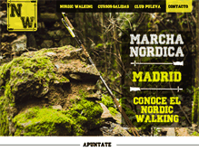 Tablet Screenshot of nwmadrid.es